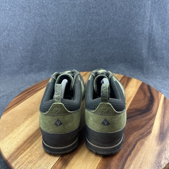 Vasque Rift 7108 Pepper Red Trail Shoes Vibram Idrogrip Soles Mens 10.5 - Picture 8 of 11